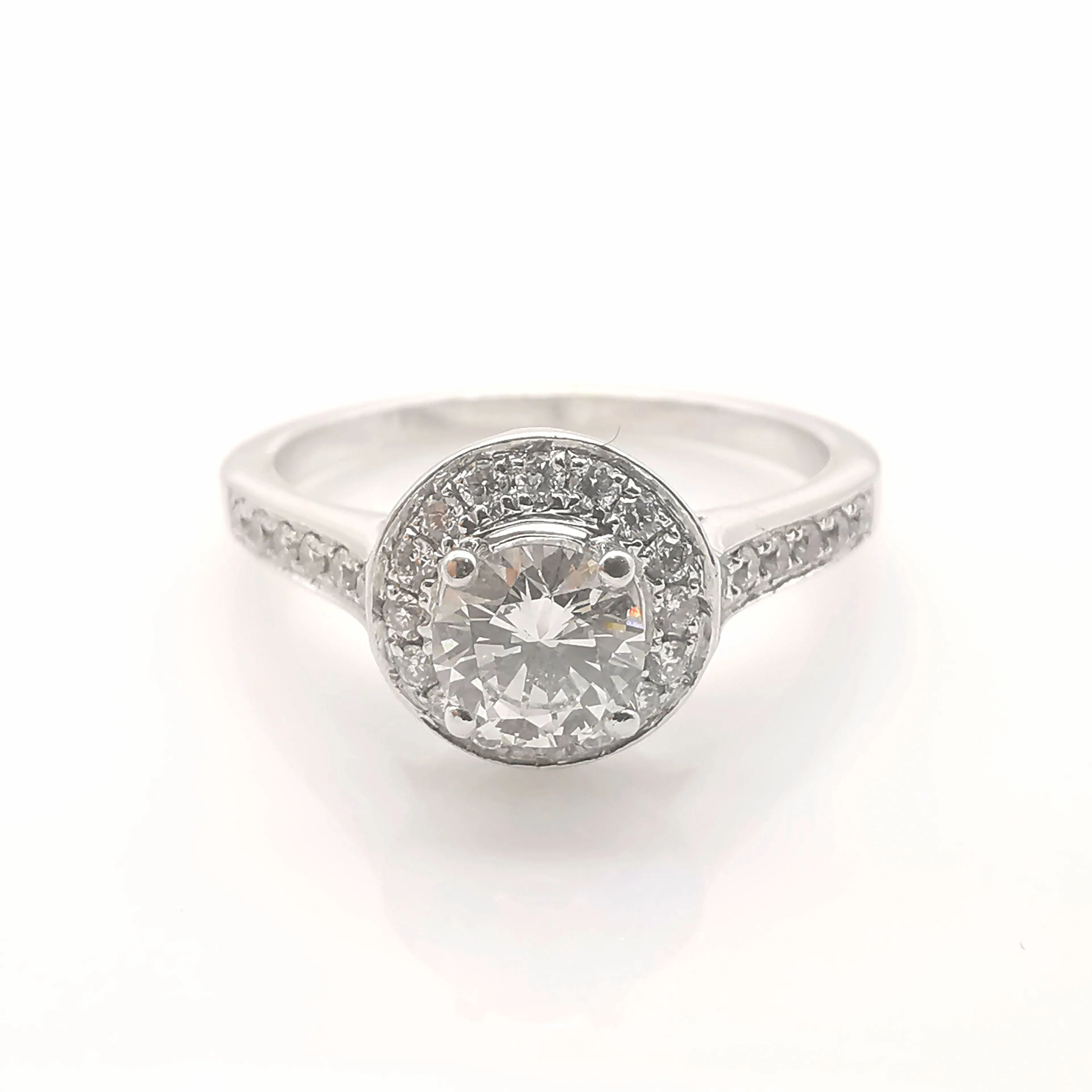 Bague solitaire or diamants sold by 58 Facettes product image thumbnail 2