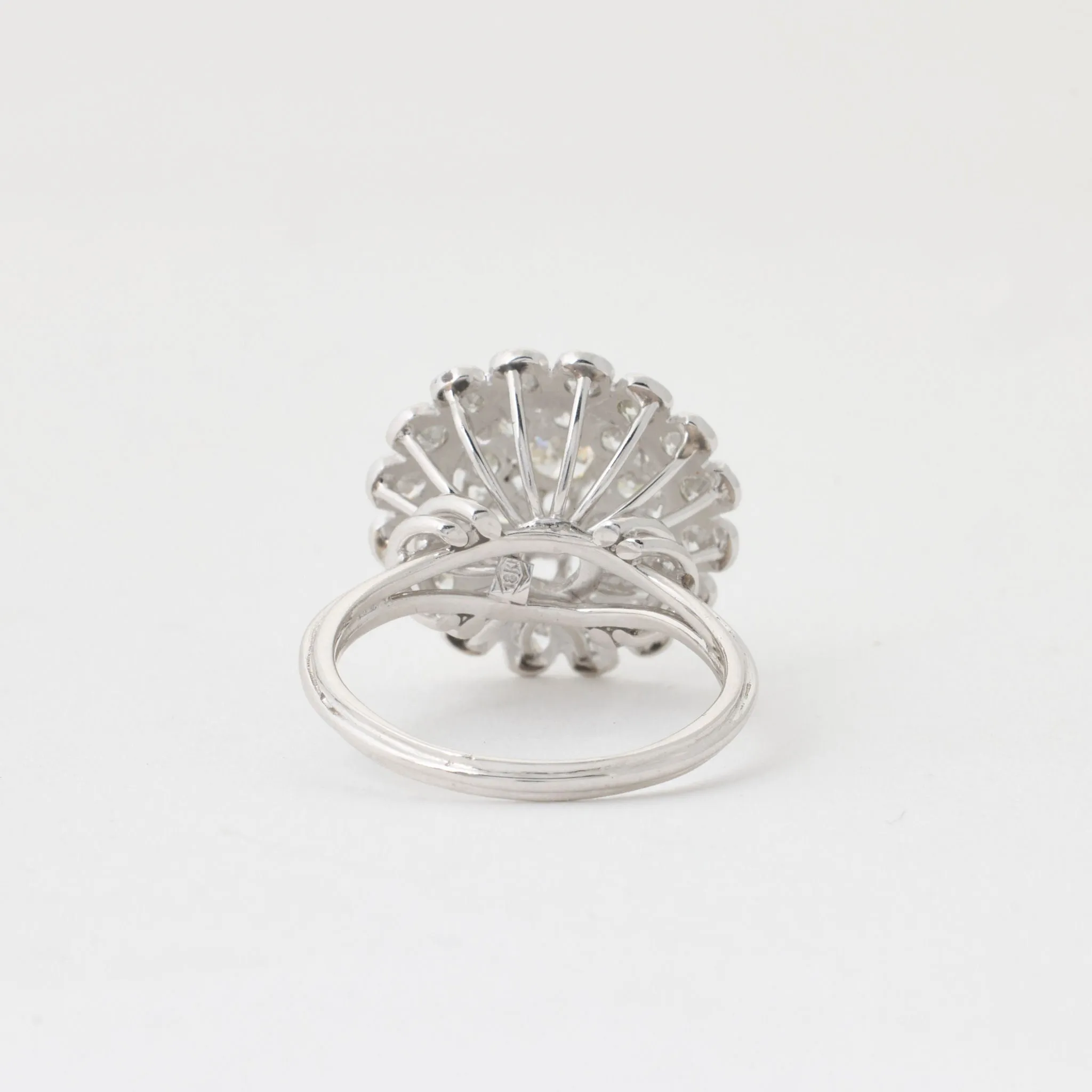 Bague diamants vintage sold by 58 Facettes product image thumbnail 5