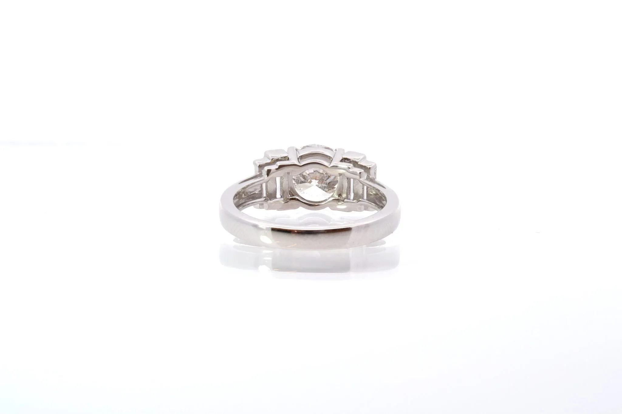 Bague diamant sold by 58 Facettes product image thumbnail 5