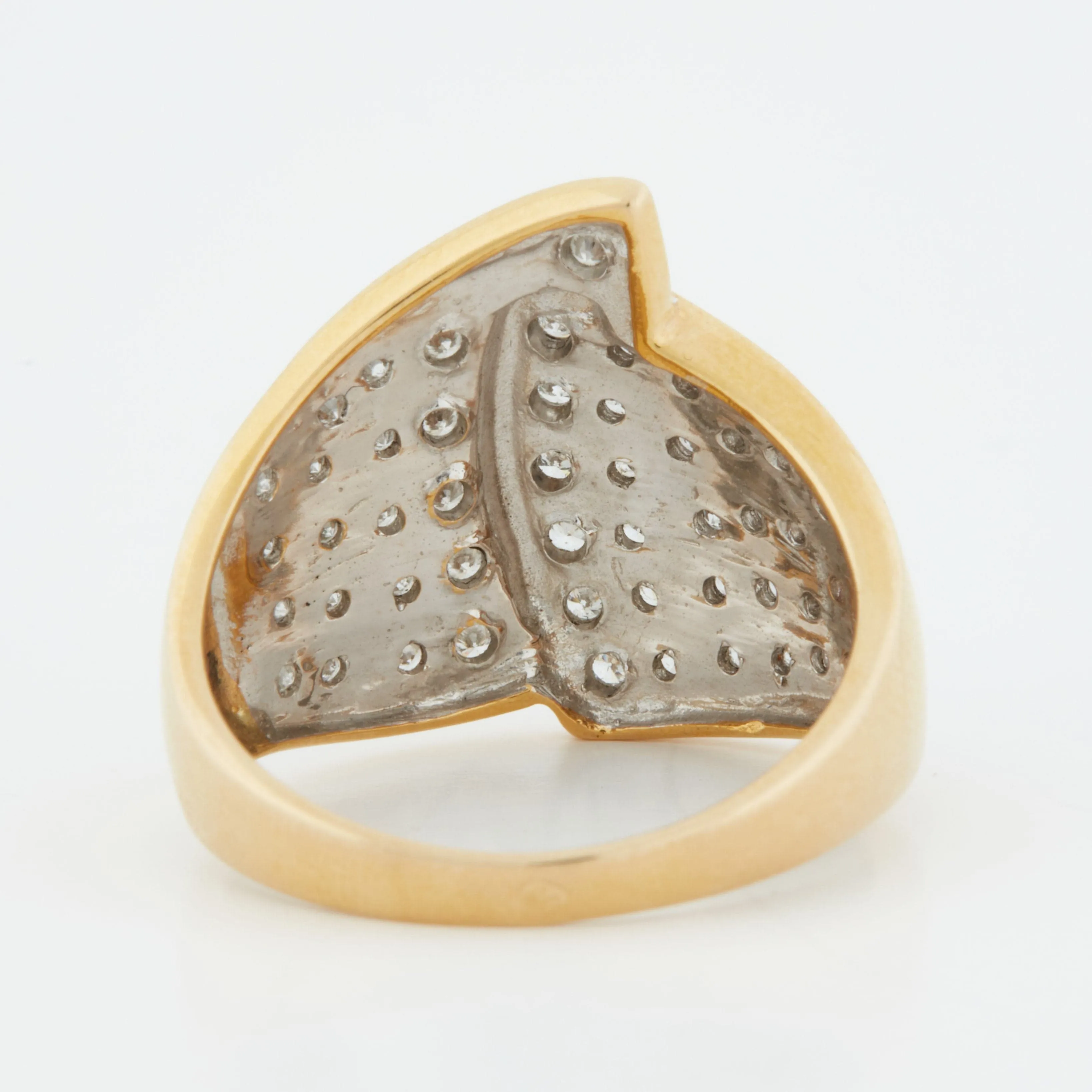 Bague Or jaune diamants sold by 58 Facettes product image thumbnail 4
