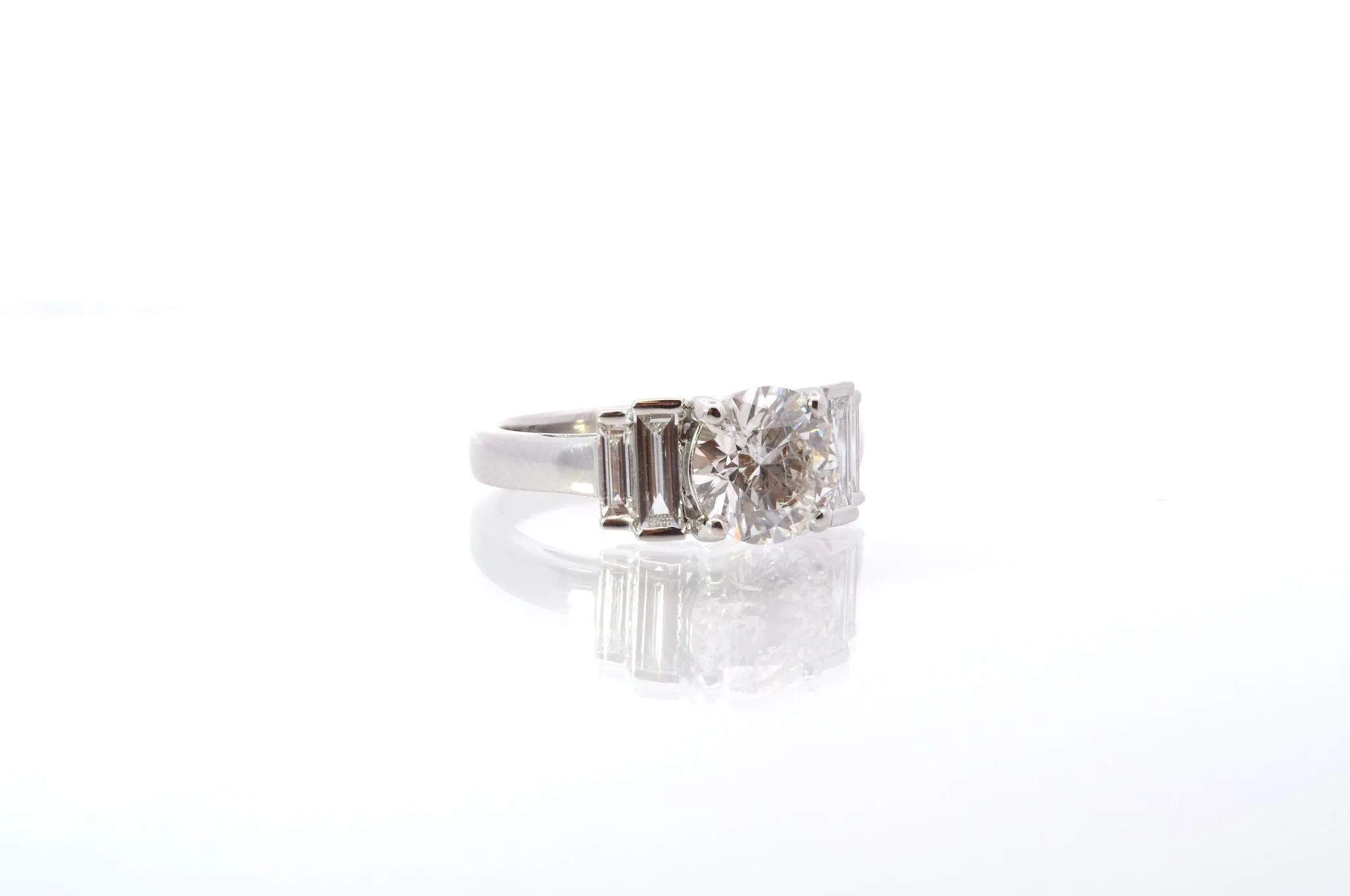 Bague diamant sold by 58 Facettes product image thumbnail 3