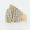 Bague Or jaune diamants sold by 58 Facettes
