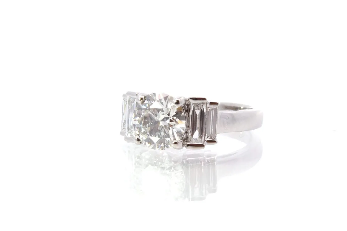 Bague diamant sold by 58 Facettes