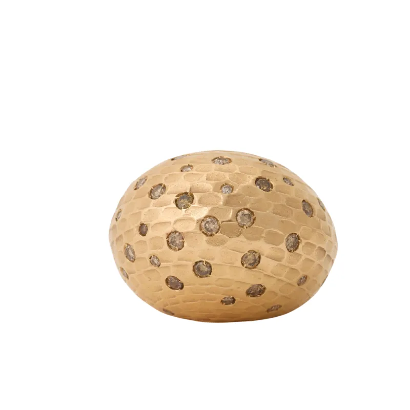 Pomellato - Bague en or jaune et diamants made by 58 Facettes