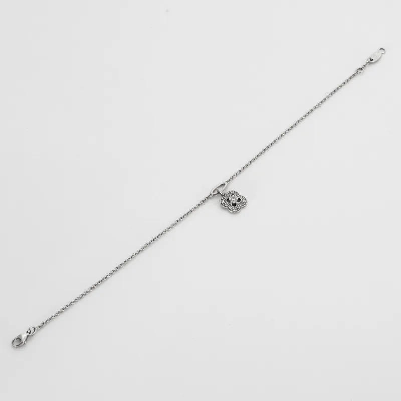 Bracelet Mauboussin Chance of Love n° 1 or gris et diamants sold by 58 Facettes