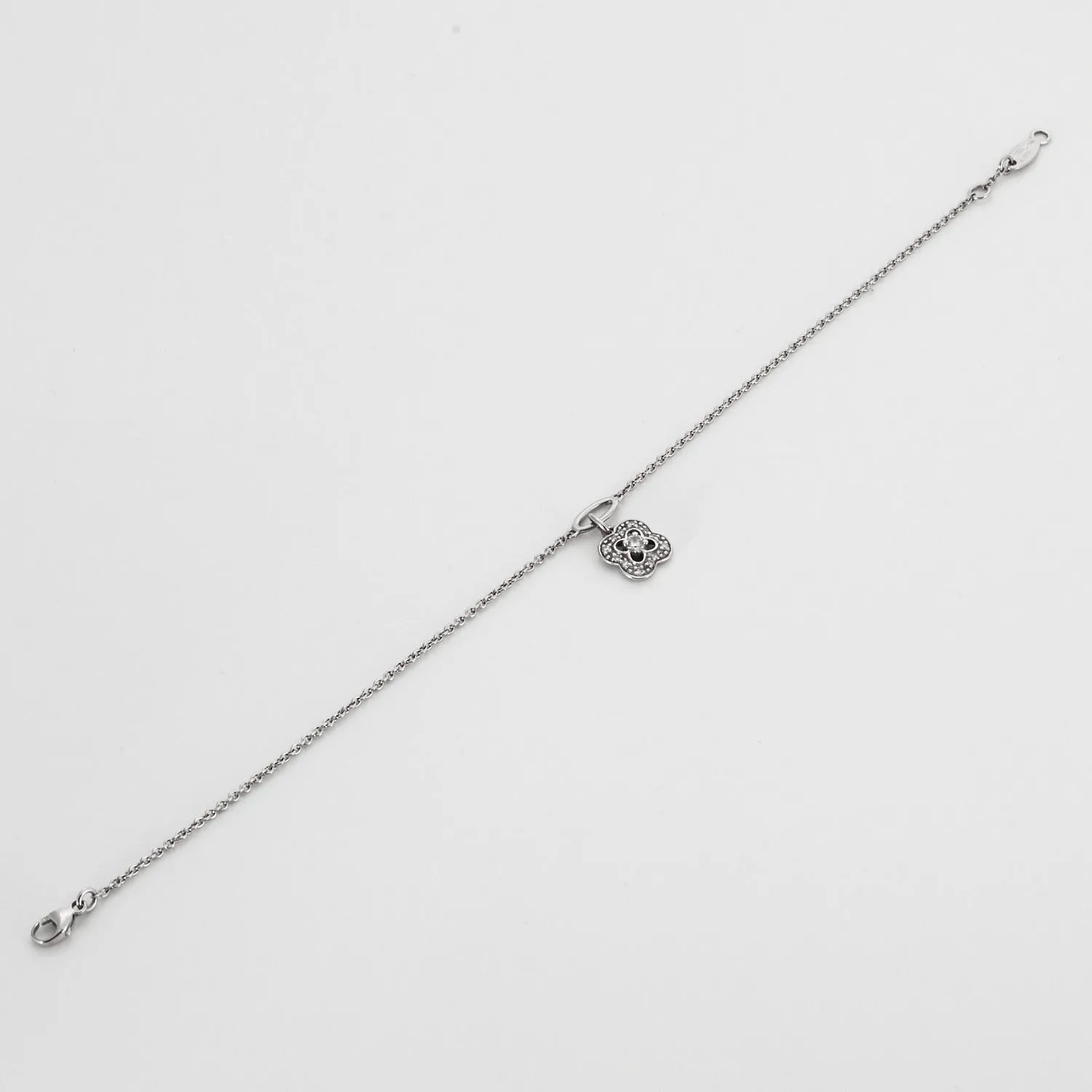 Bracelet Mauboussin Chance of Love n° 1 or gris et diamants sold by 58 Facettes