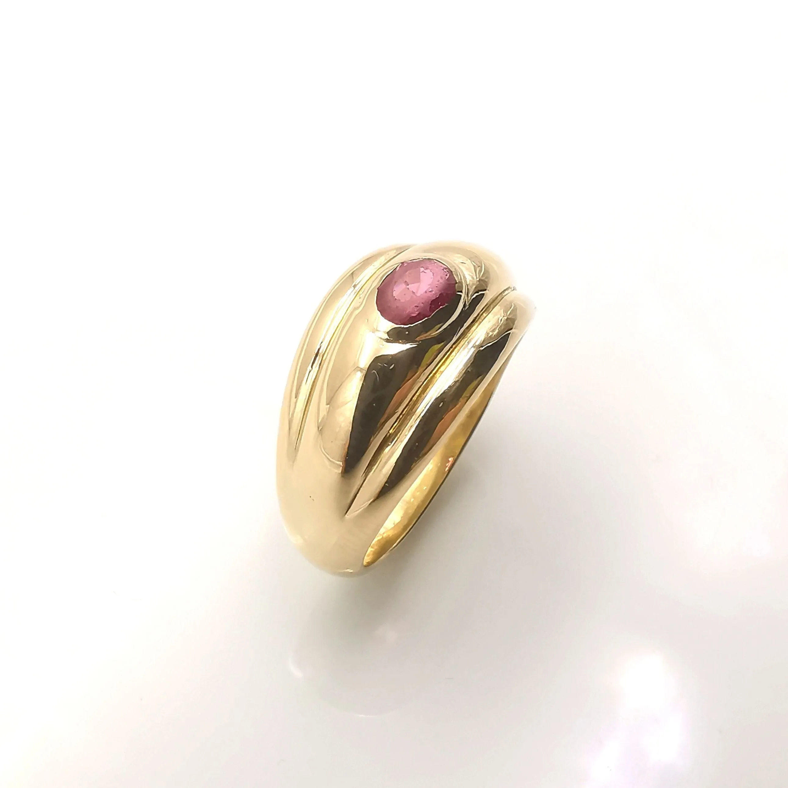 Bague En Or & Grenat sold by 58 Facettes product image thumbnail 4