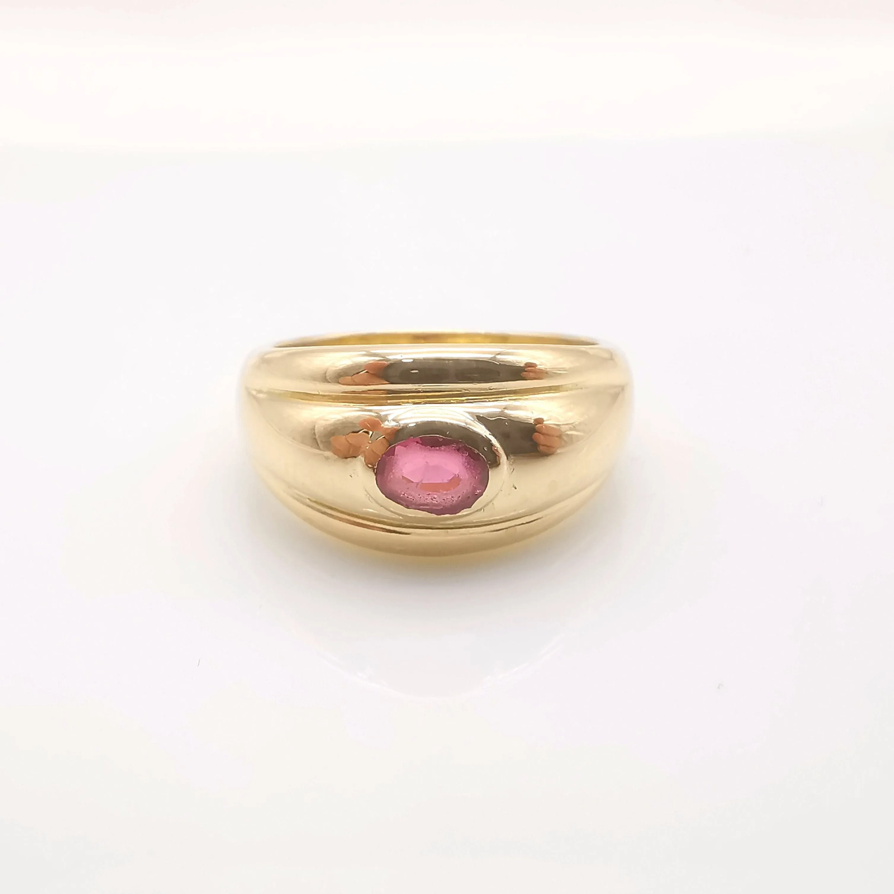 Bague En Or & Grenat sold by 58 Facettes product image thumbnail 5