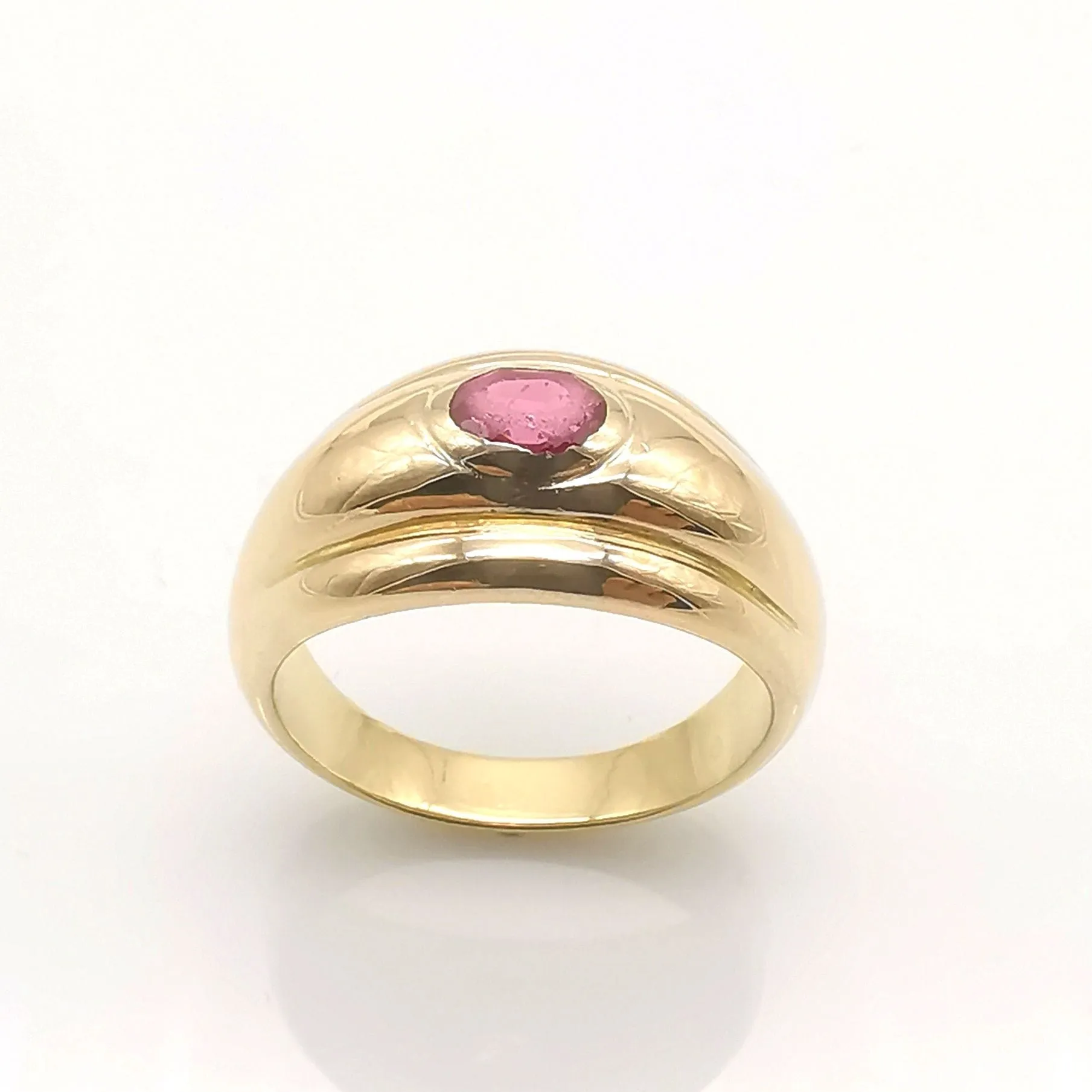 Bague En Or & Grenat sold by 58 Facettes product image thumbnail 2