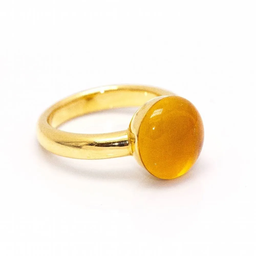 Bague en Or Jaune et Citrine sold by 58 Facettes product image thumbnail 5