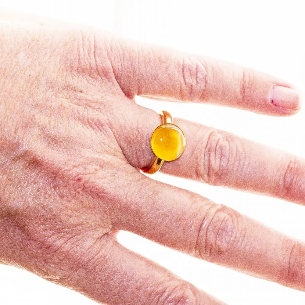 Bague en Or Jaune et Citrine sold by 58 Facettes product image thumbnail 2