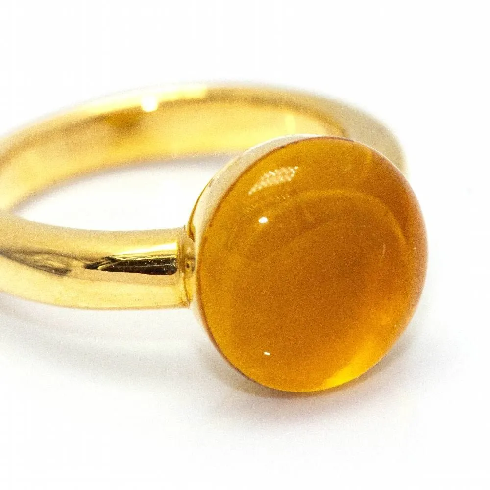 Bague en Or Jaune et Citrine sold by 58 Facettes product image thumbnail 3