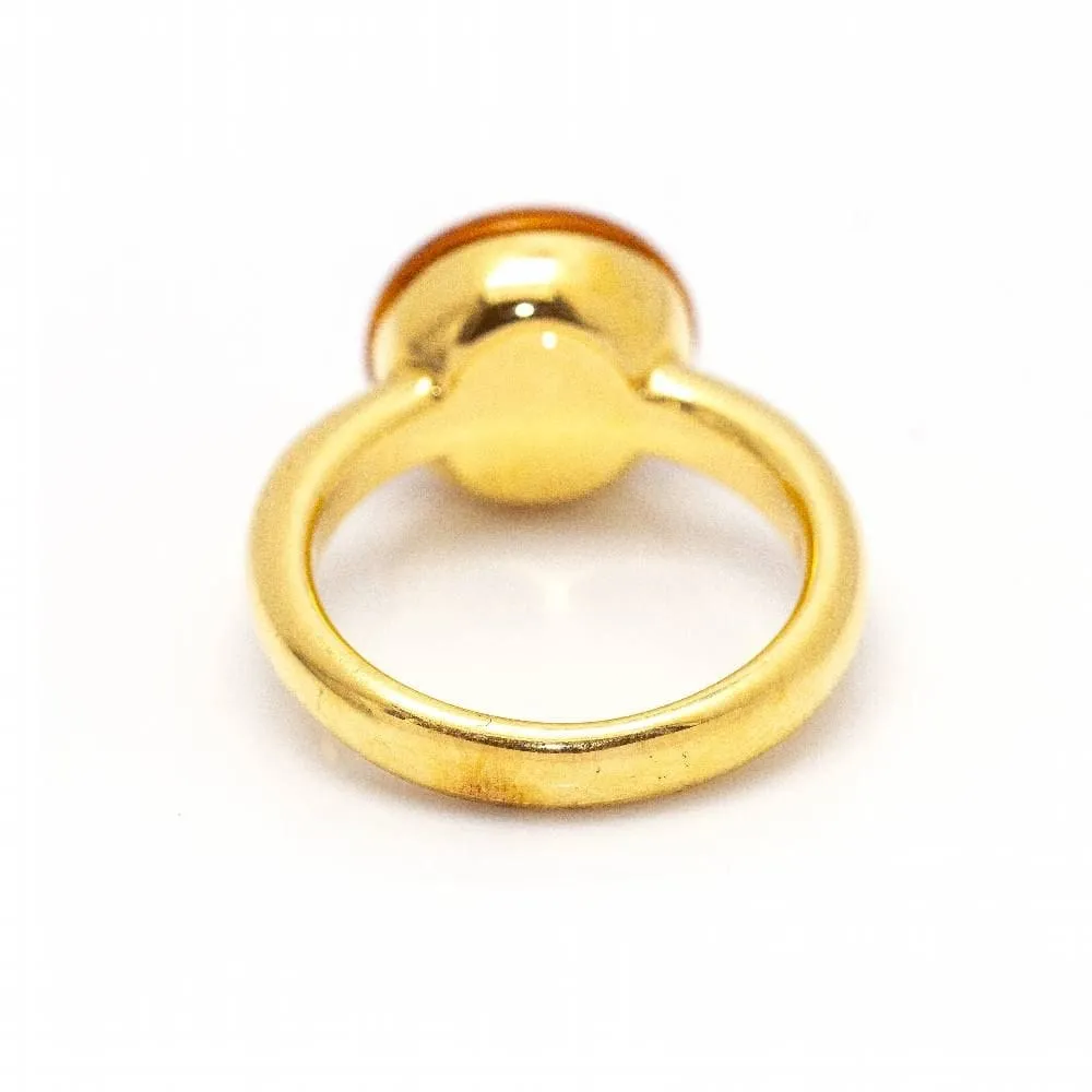 Bague en Or Jaune et Citrine sold by 58 Facettes product image thumbnail 4
