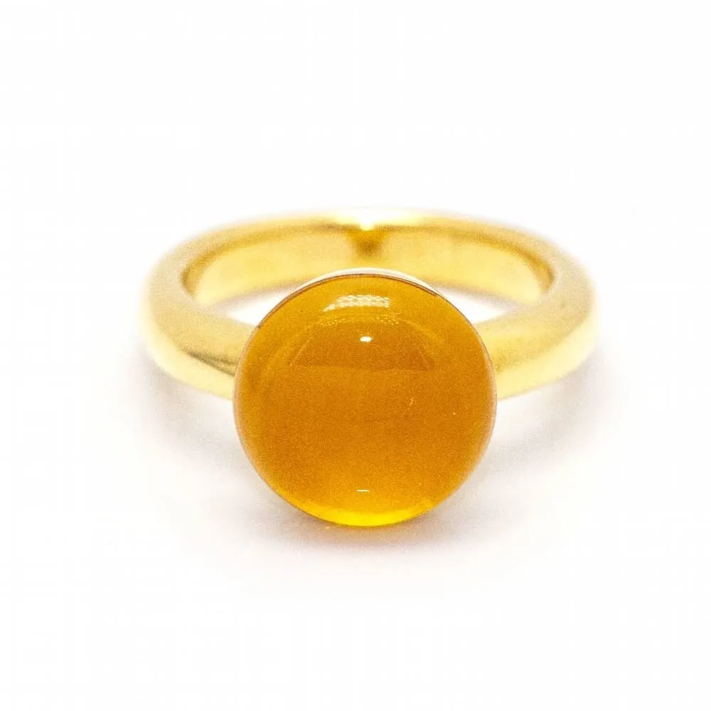 Bague en Or Jaune et Citrine sold by 58 Facettes