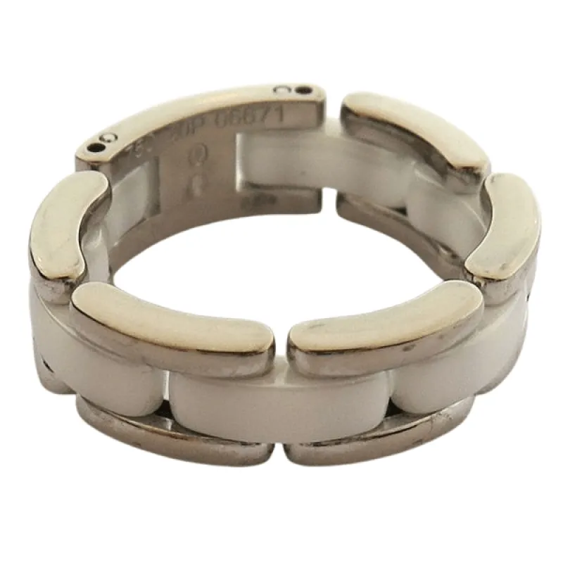 Bague Chanel Ultra céramique blanche sold by 58 Facettes