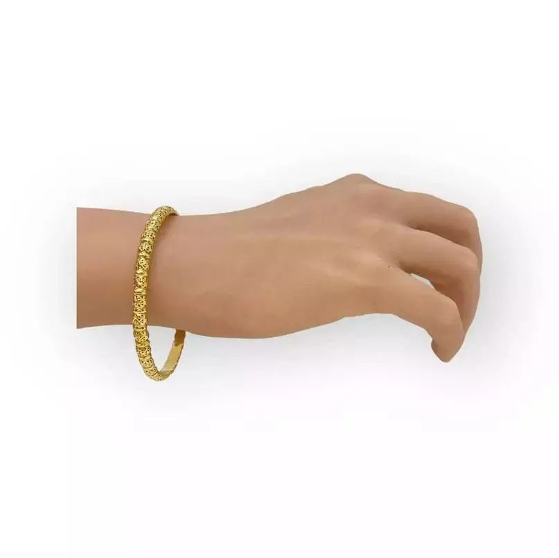 Jonc oriental en or sold by 58 Facettes product image thumbnail 2