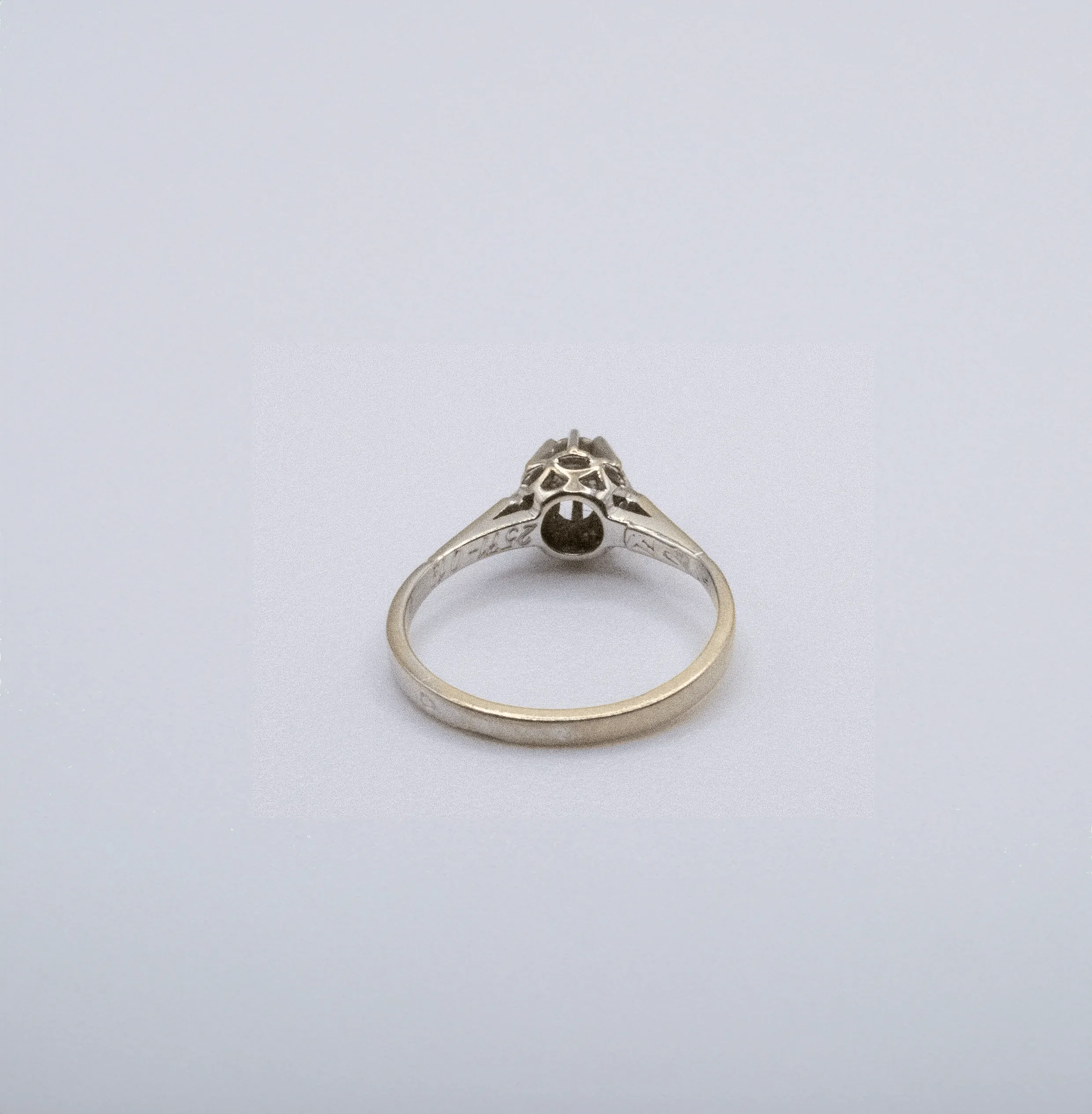 Solitaire or blanc diamant sold by 58 Facettes product image thumbnail 5