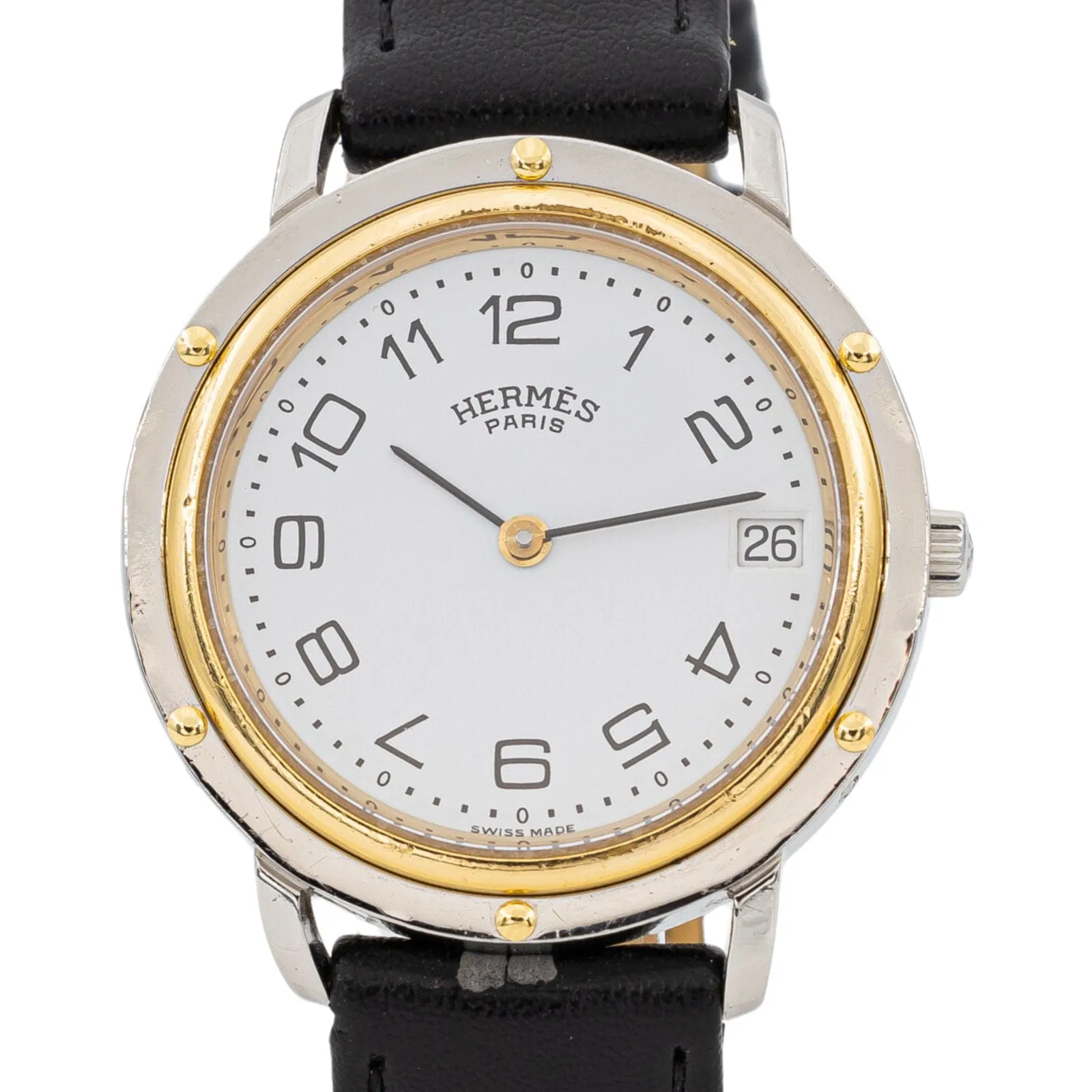 Hermès Montre Acier sold by 58 Facettes product image thumbnail 5