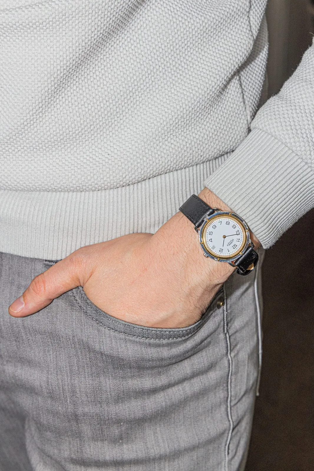 Hermès Montre Acier sold by 58 Facettes product image thumbnail 2