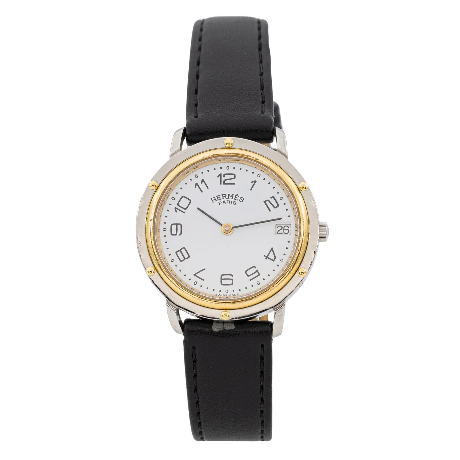 Hermès Montre Acier sold by 58 Facettes