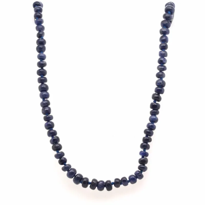 Collier perles de saphirs sold by 58 Facettes