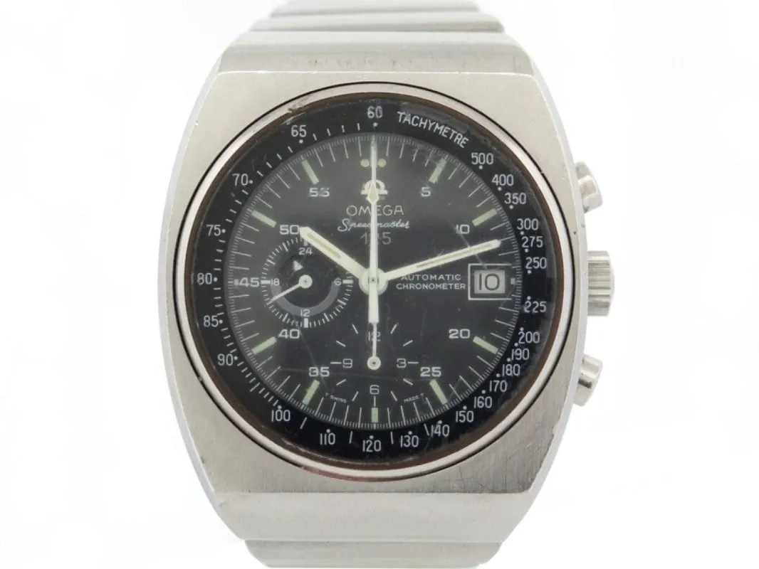 vintage montre OMEGA speedmaster 125 en acier 42 mm chrono automatique sold by 58 Facettes