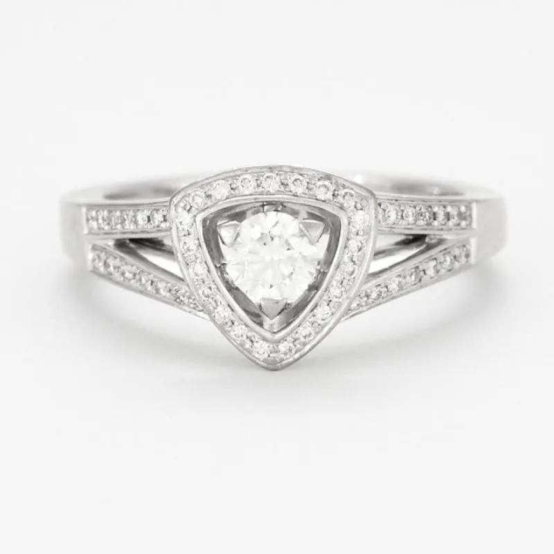 MAUBOUSSIN - Dream and Love n°2 - Bague Solitaire sold by 58 Facettes