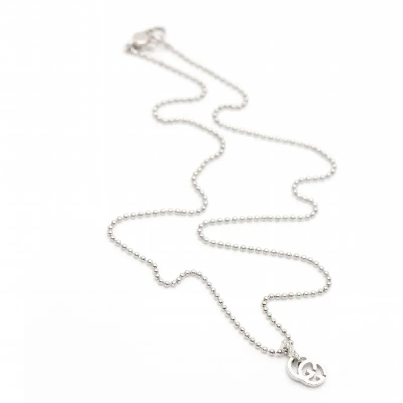 GUCCI - Collier Or blanc Diamants sold by 58 Facettes