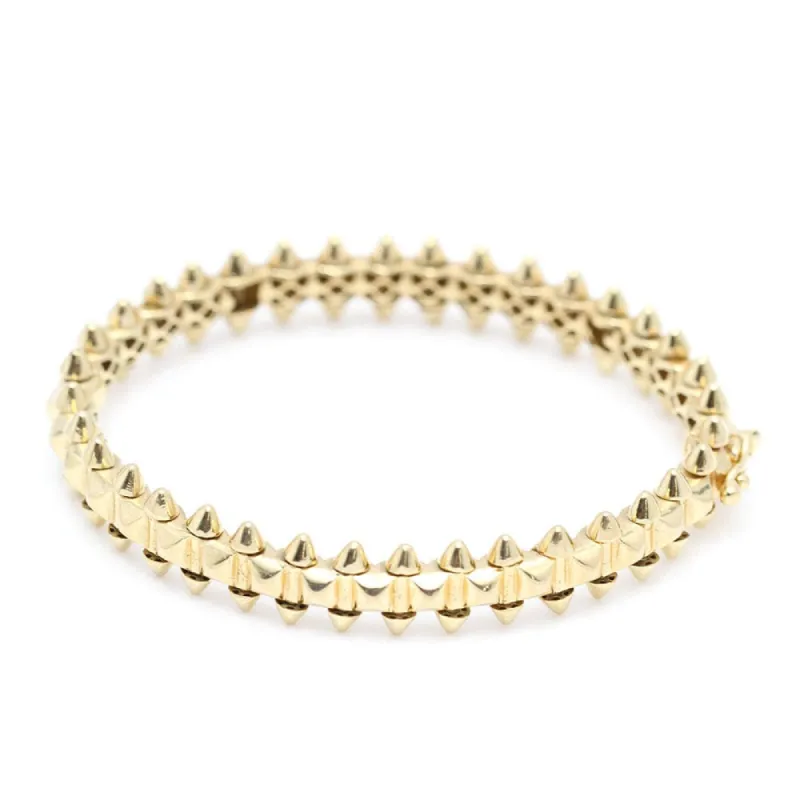 bracelet rigide en or sold by 58 Facettes