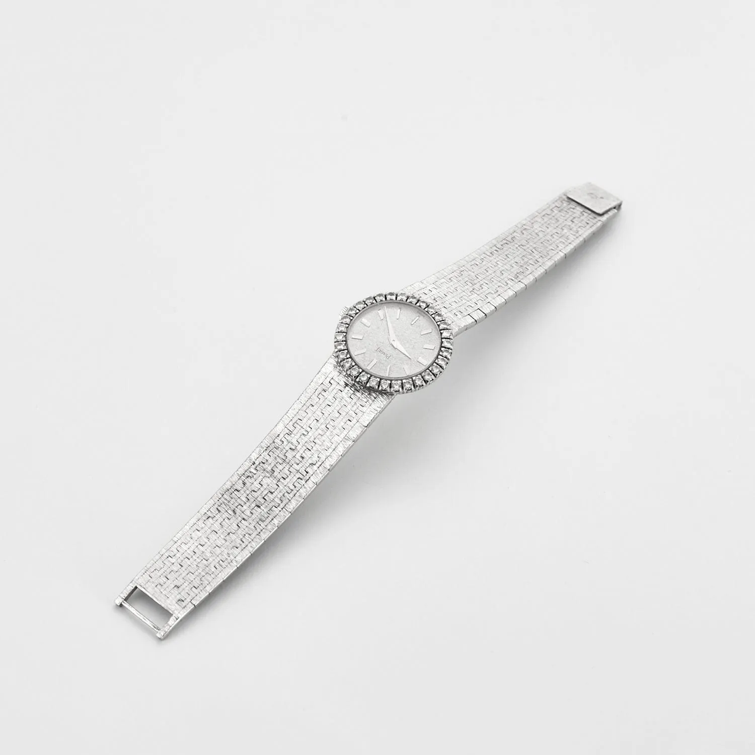 PIAGET - Montre bracelet or gris et diamants sold by 58 Facettes product image thumbnail 3
