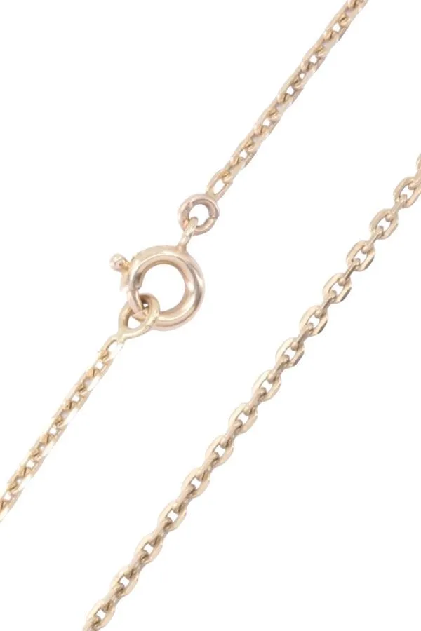 Chaine maille forçat sold by 58 Facettes product image thumbnail 2