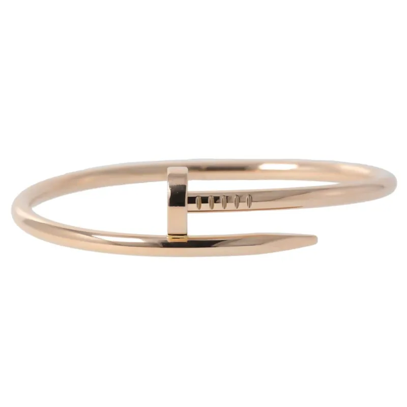 CARTIER - BRACELET JUSTE UN CLOU OR ROSE sold by 58 Facettes
