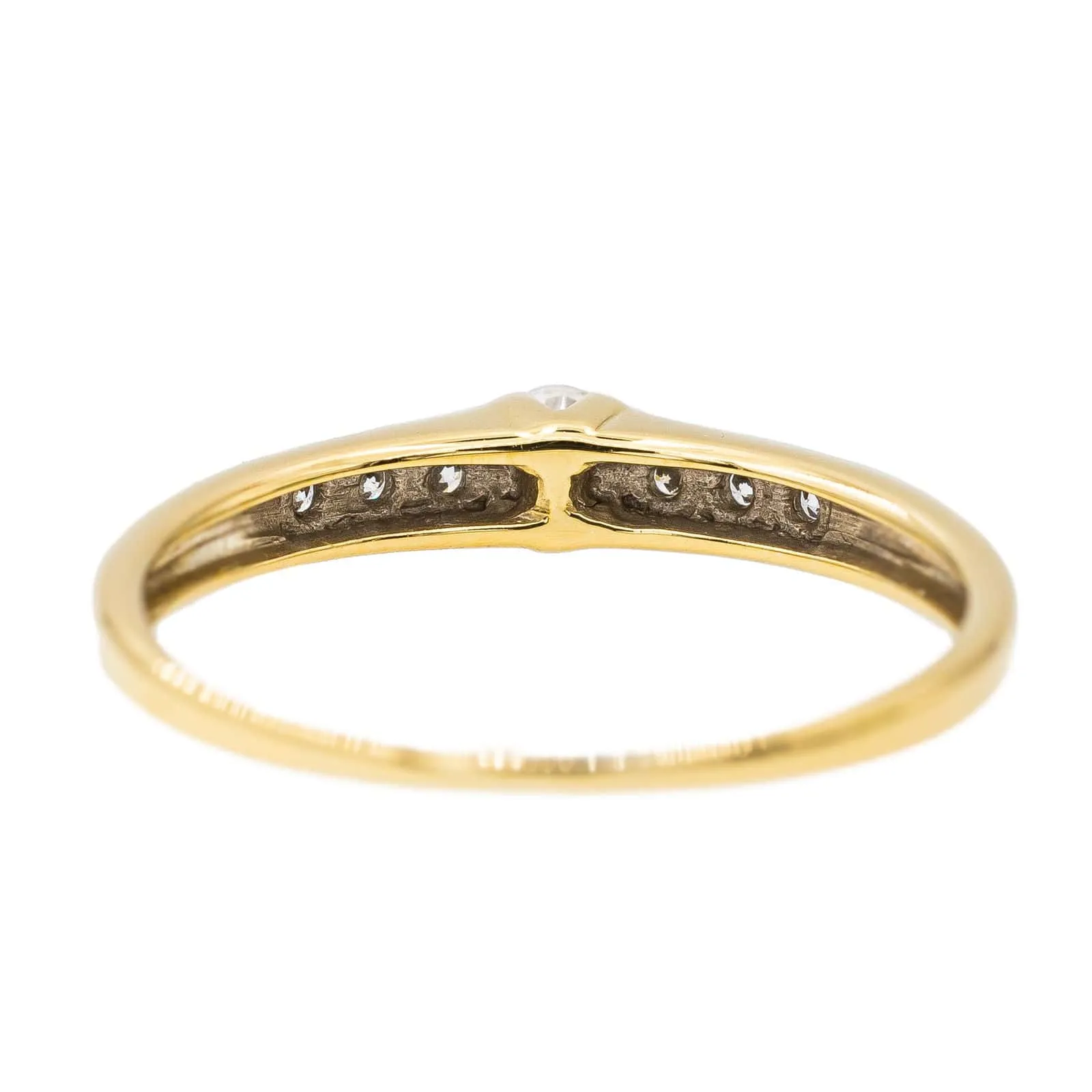 Bague Solitaire Or jaune Diamant sold by 58 Facettes product image thumbnail 5