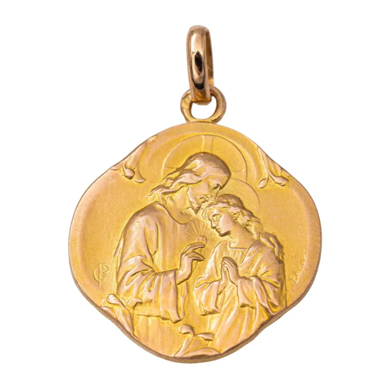 Pendentif Médaille religieuse Or jaune sold by 58 Facettes