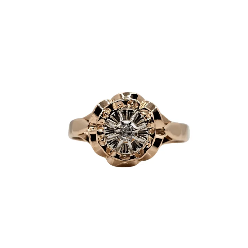 Bague Solitaire Diamant vintage sold by 58 Facettes