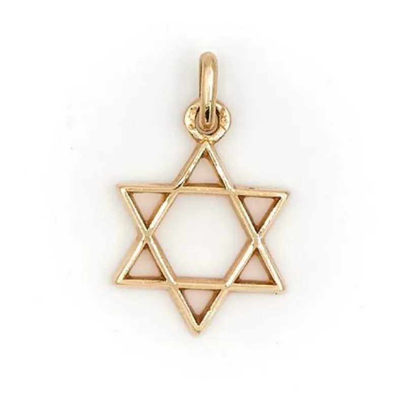 Pendentif Etoile de David Or jaune sold by 58 Facettes