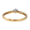 Bague Solitaire Or jaune Diamant sold by 58 Facettes