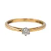 Bague Solitaire Or jaune Diamant sold by 58 Facettes