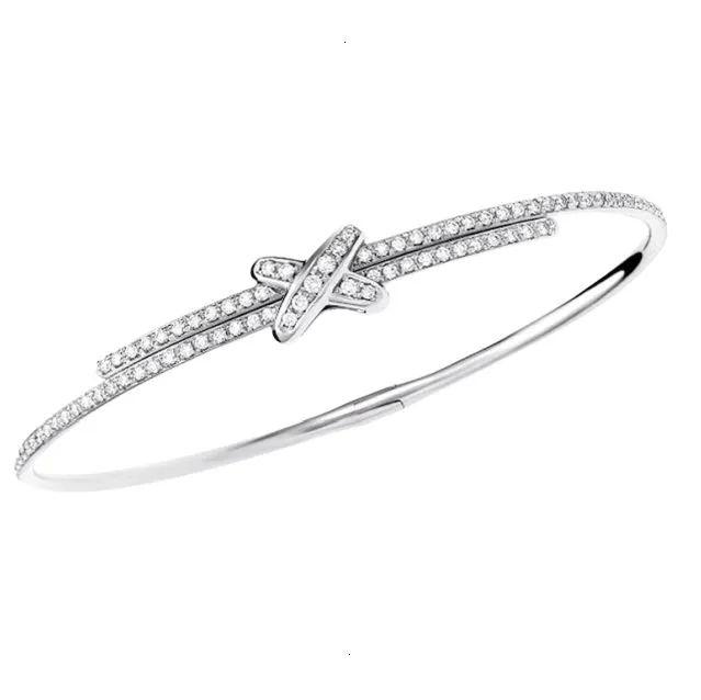 CHAUMET - Bracelet Liens Or blanc Diamants sold by 58 Facettes product image thumbnail 3