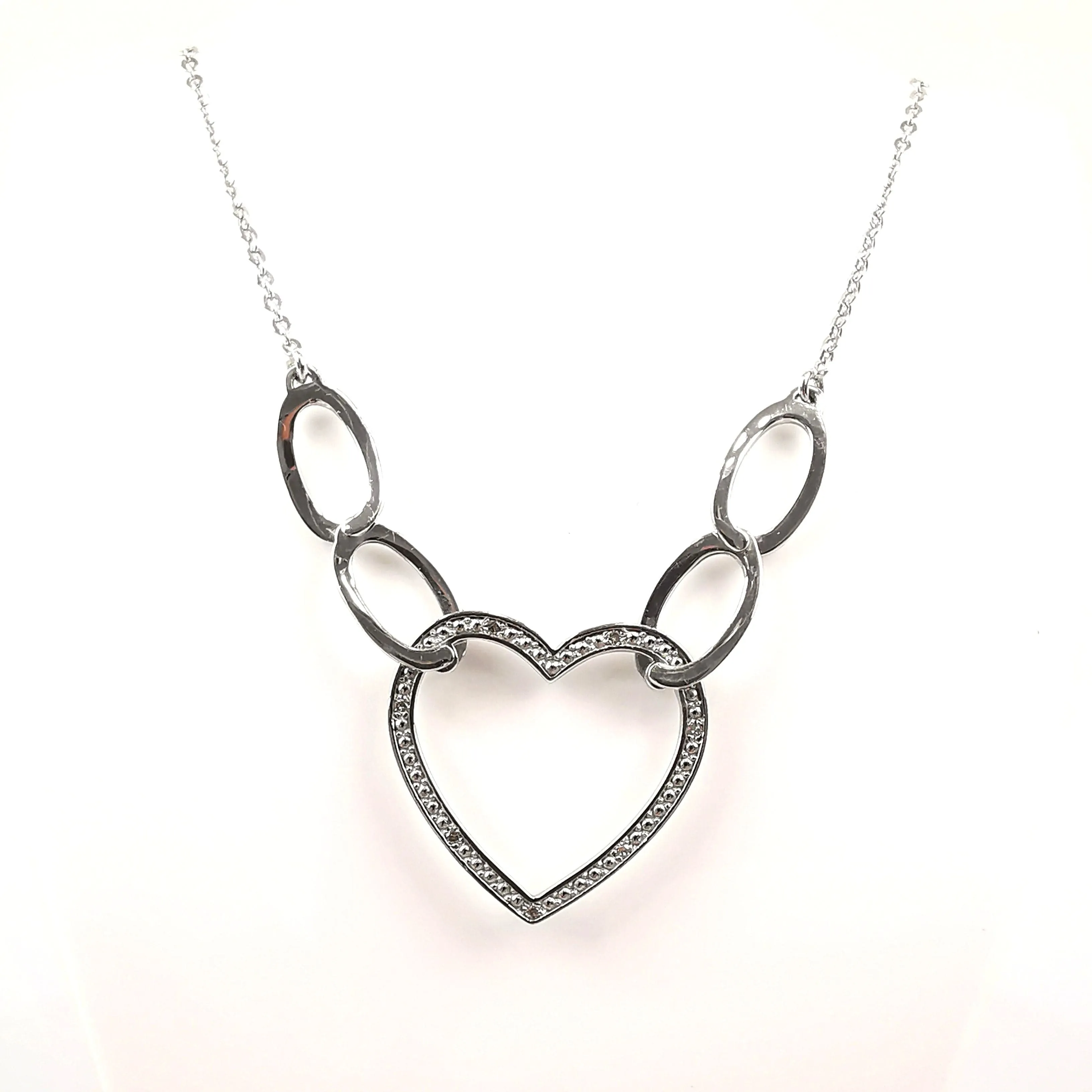 Collier maille forçat, or et diamants sold by 58 Facettes product image thumbnail 4