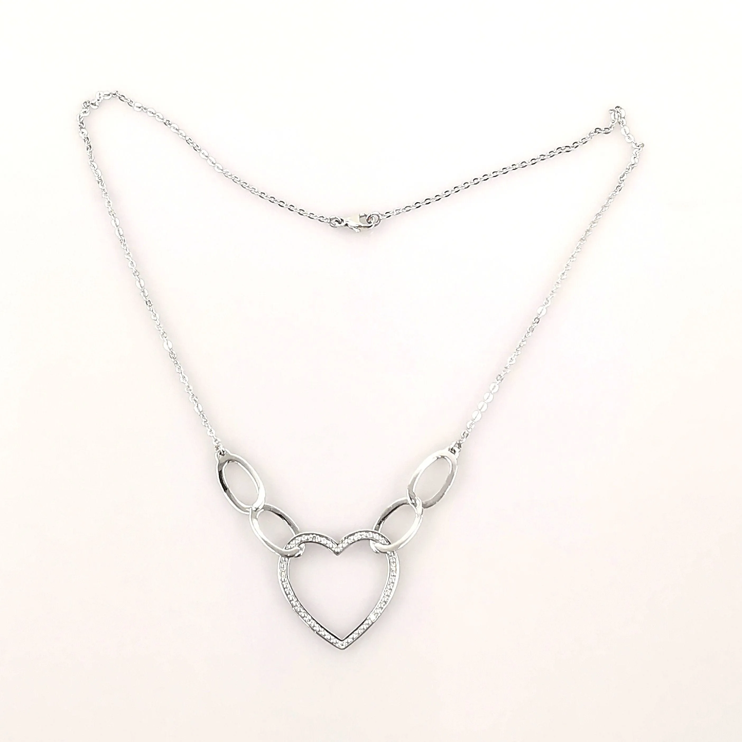 Collier maille forçat, or et diamants sold by 58 Facettes product image thumbnail 5
