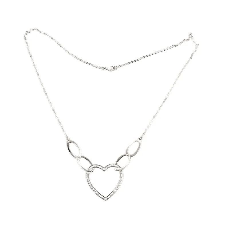 Collier maille forçat, or et diamants sold by 58 Facettes