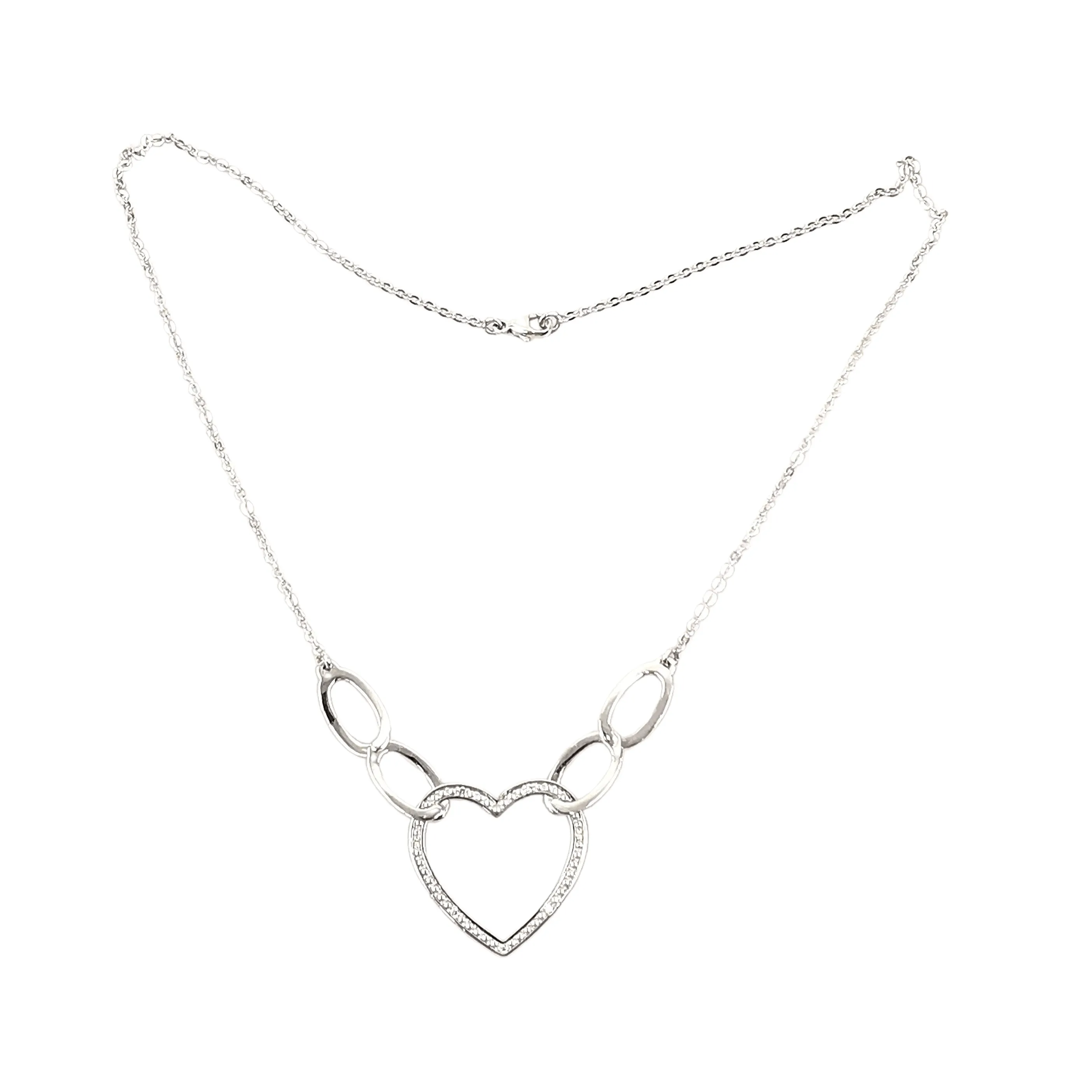 Collier maille forçat, or et diamants sold by 58 Facettes