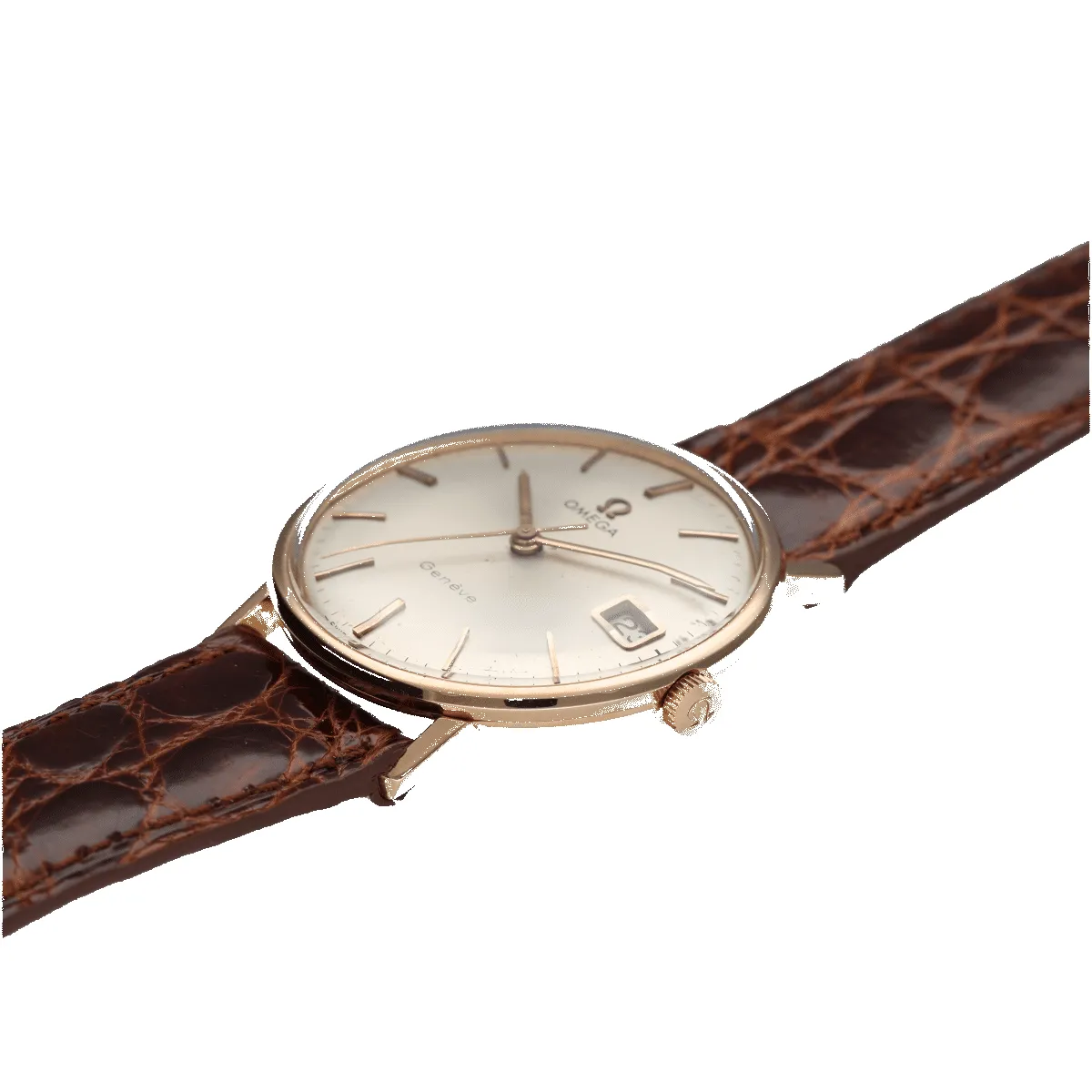 OMEGA - Montre Geneve or rose 1970. Automatique sold by 58 Facettes product image thumbnail 5