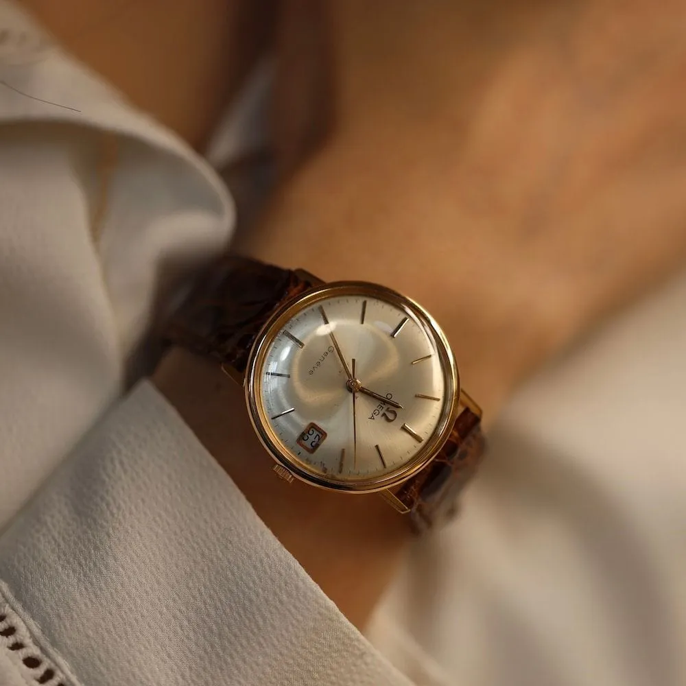 OMEGA - Montre Geneve or rose 1970. Automatique sold by 58 Facettes product image thumbnail 2