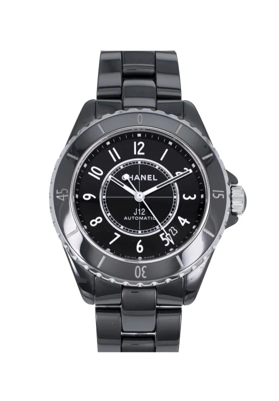 Montre CHANEL J12 38 mm Automatique made by 58 Facettes