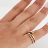 Bague or jaune - Saphir et Diamants sold by 58 Facettes