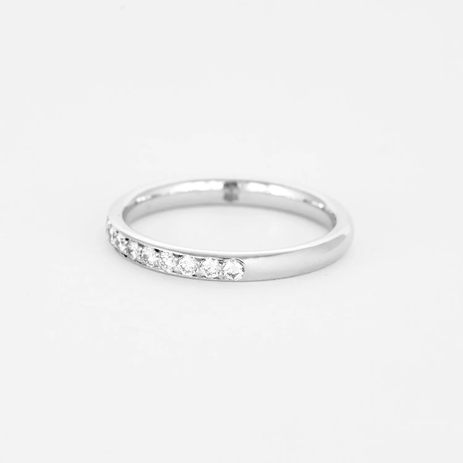 Demie Alliance en or gris et diamants sold by 58 Facettes product image thumbnail 4