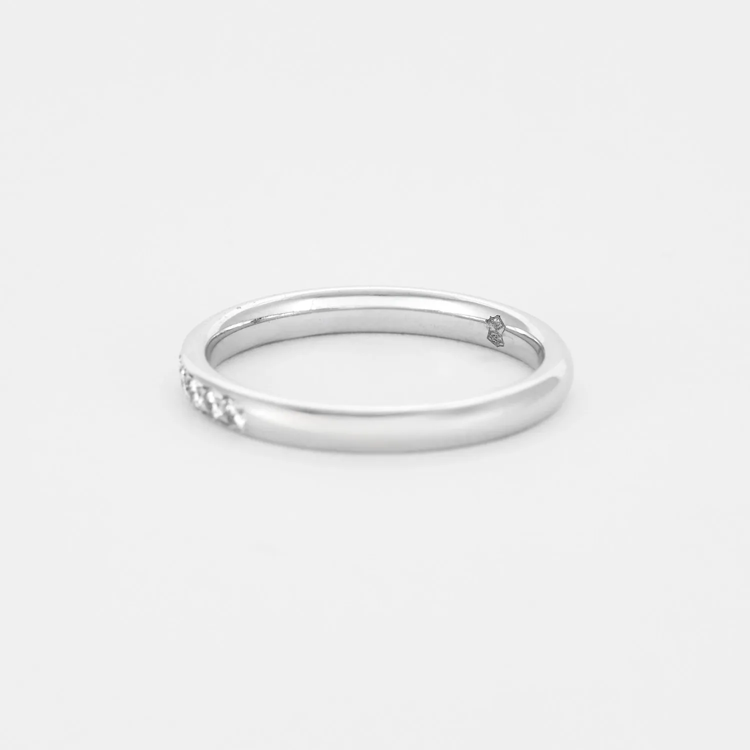 Demie Alliance en or gris et diamants sold by 58 Facettes product image thumbnail 5