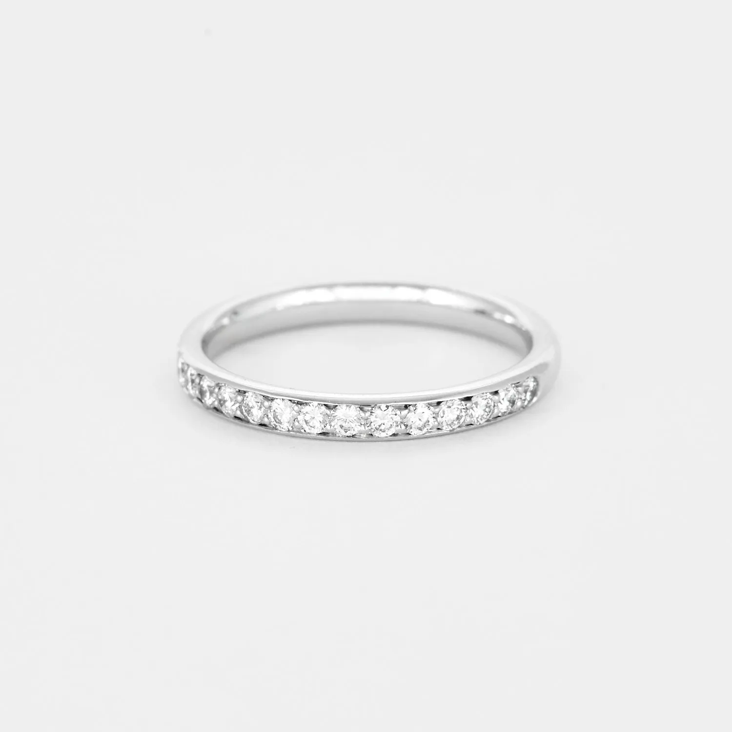 Demie Alliance en or gris et diamants sold by 58 Facettes product image thumbnail 3